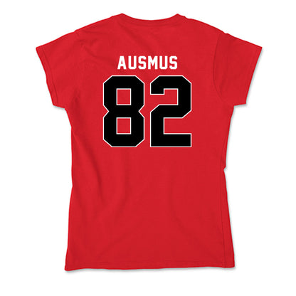 Utah - NCAA Football : Max Ausmus - Soft Style Women’s T-Shirt-1