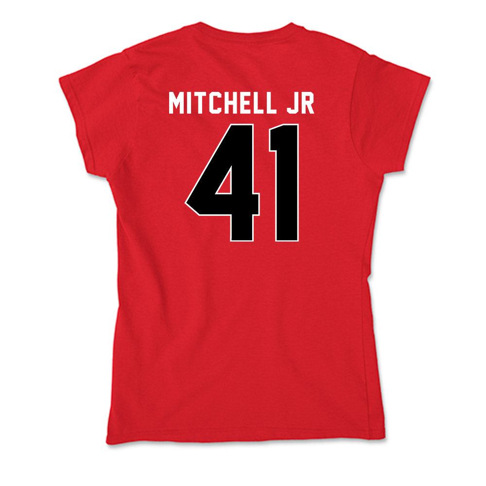 Utah - NCAA Football : LaGary Mitchell Jr - Soft Style Women’s T-Shirt-1