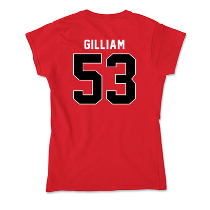 Utah - NCAA Baseball : Jet Gilliam - Soft Style Women’s T-Shirt-1