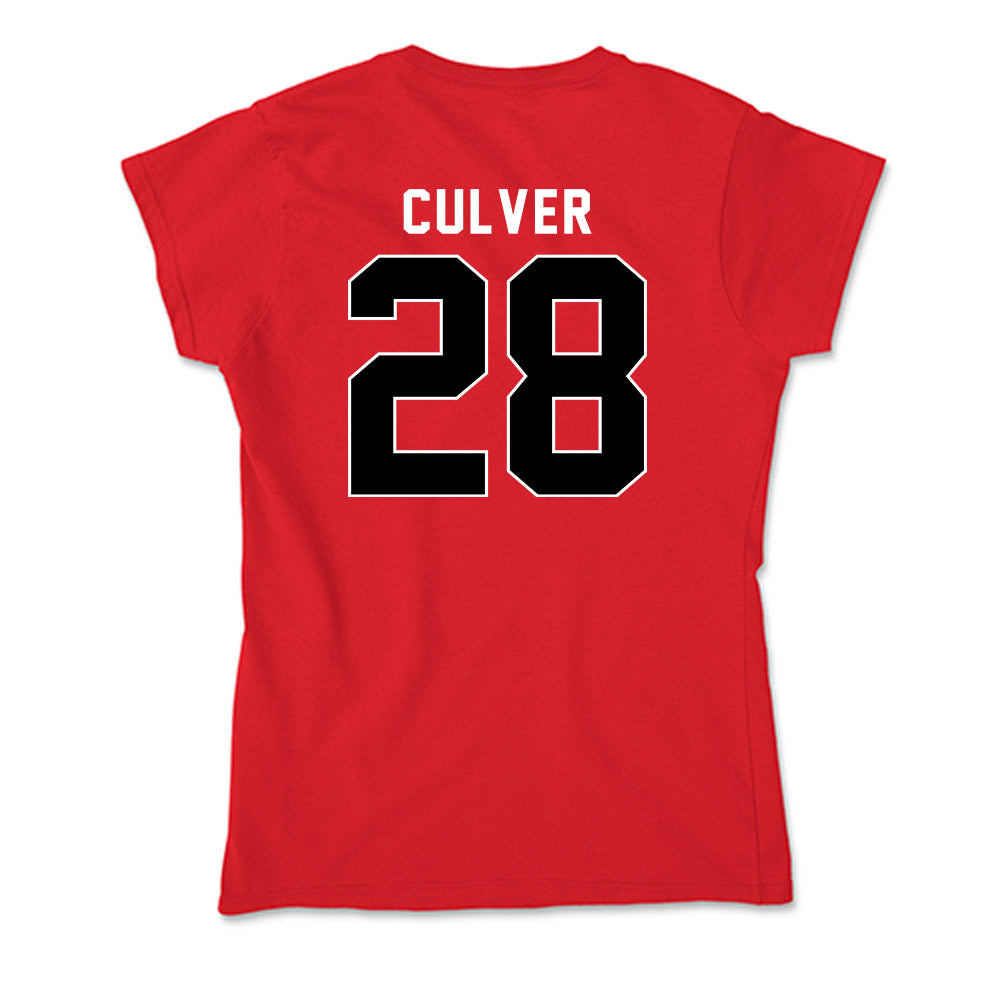 Utah - NCAA Baseball : Ian Culver - Soft Style Women’s T-Shirt-1