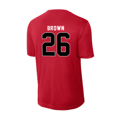 Utah - NCAA Football : Nicholas "Nick" Brown - Activewear T-Shirt-1