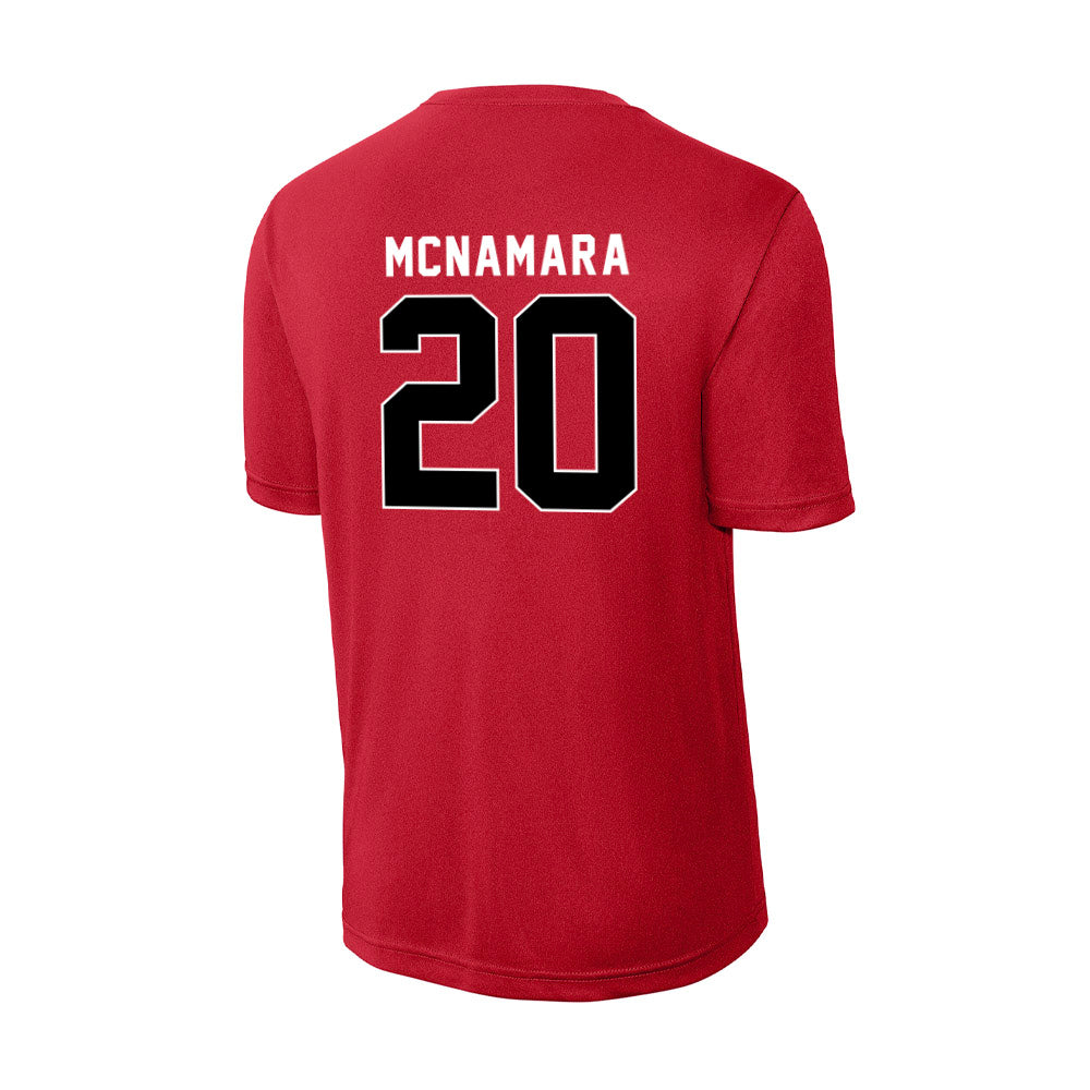 Utah - NCAA Men's Lacrosse : Luke McNamara - Activewear T-Shirt-1