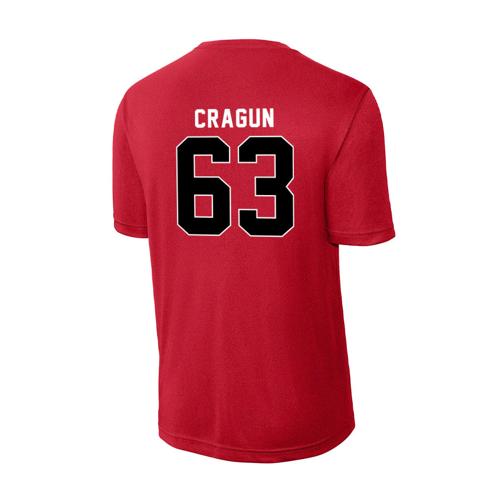 Utah - NCAA Football : Tanner Cragun - Activewear T-Shirt-1