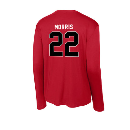 Utah - NCAA Softball : Halle Morris - Activewear Long Sleeve T-Shirt