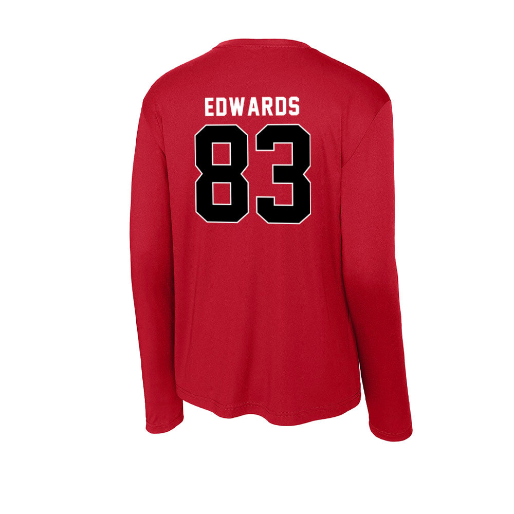 Utah - NCAA Football : Collin Edwards - Activewear Long Sleeve T-Shirt