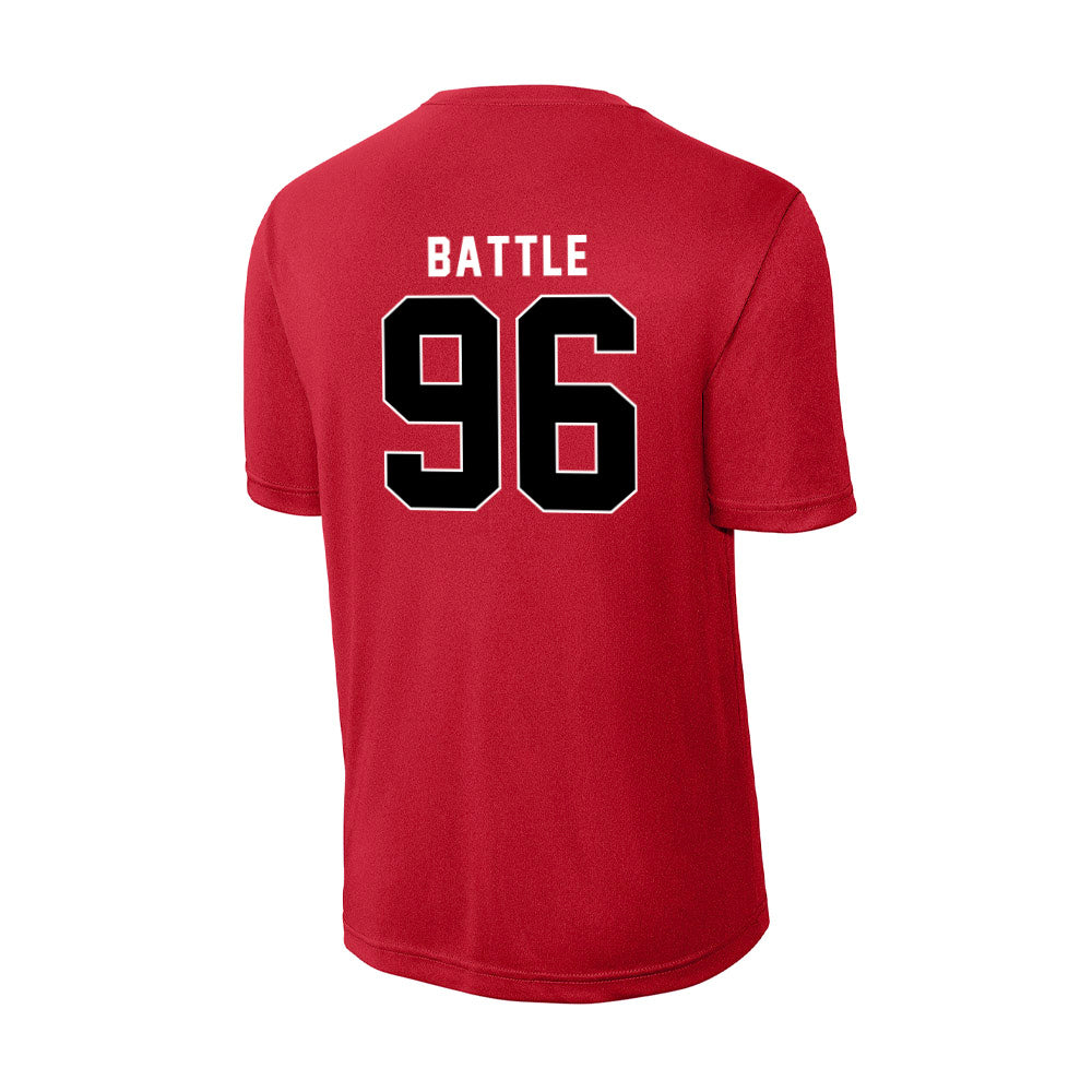 Utah - NCAA Football : Dilan Battle - Activewear T-Shirt-1