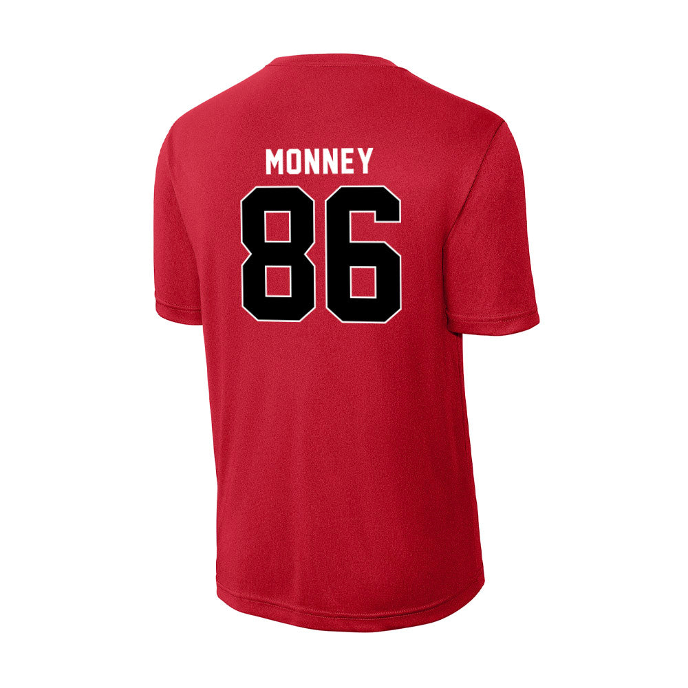 Utah - NCAA Football : Will Monney - Activewear T-Shirt-1