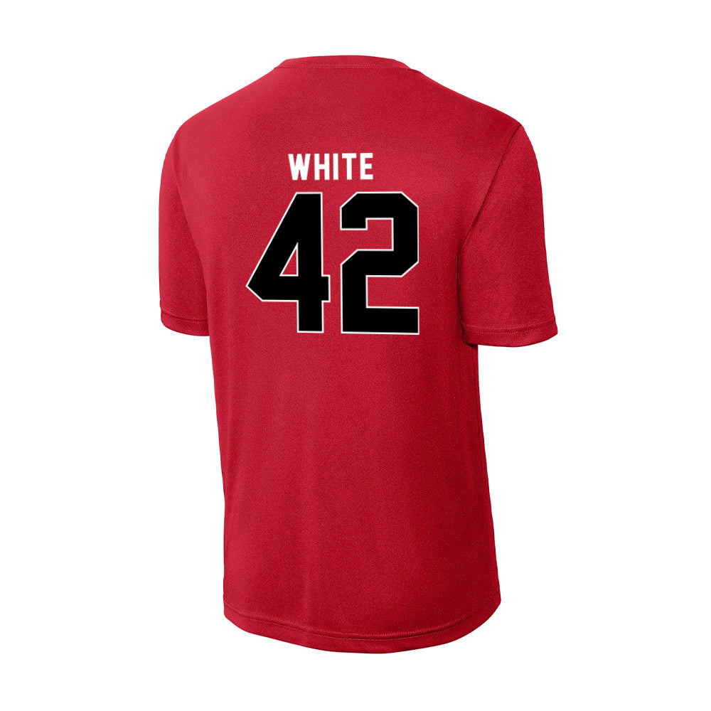 Utah - NCAA Softball : Hailee White - Activewear T-Shirt-1