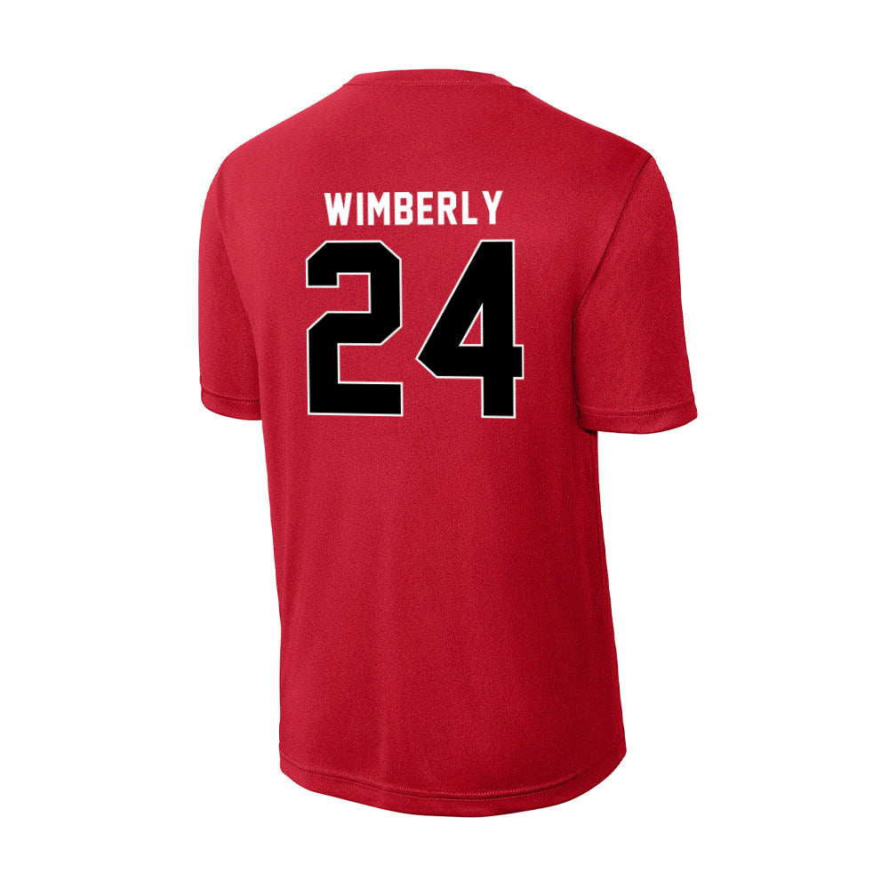 Utah - NCAA Football : Marcus Wimberly - Activewear T-Shirt-1