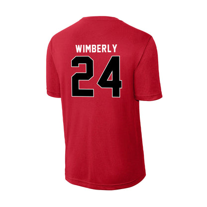 Utah - NCAA Football : Marcus Wimberly - Activewear T-Shirt-1