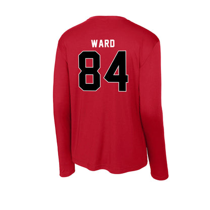 Utah - NCAA Football : Jojo Ward - Activewear Long Sleeve T-Shirt-1