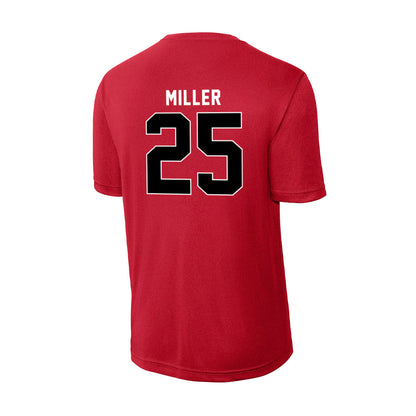 Utah - NCAA Baseball : Cal Miller - Activewear T-Shirt-1