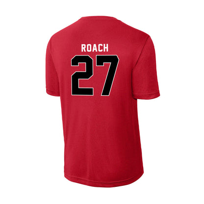 Utah - NCAA Men's Lacrosse : Bryce Roach - Activewear T-Shirt-1