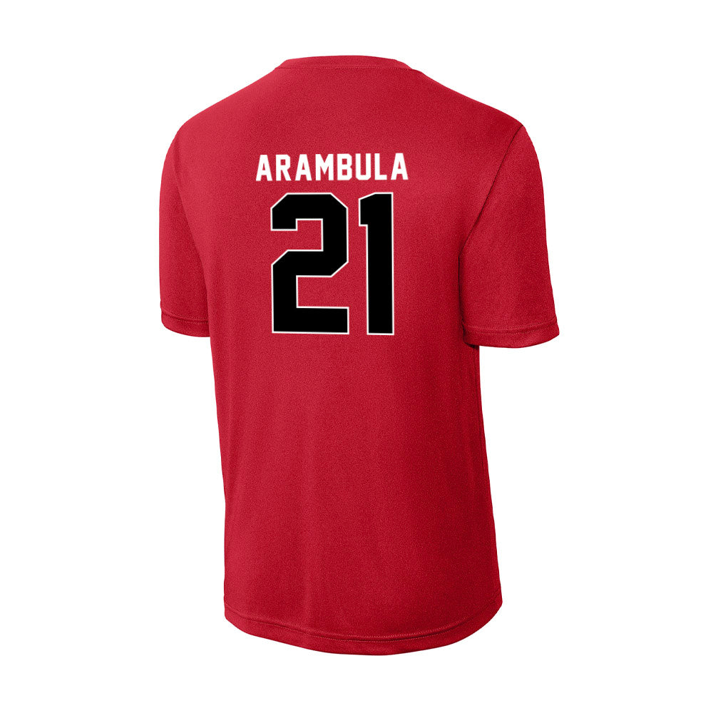 Utah - NCAA Baseball : Daniel Arambula - Activewear T-Shirt-1