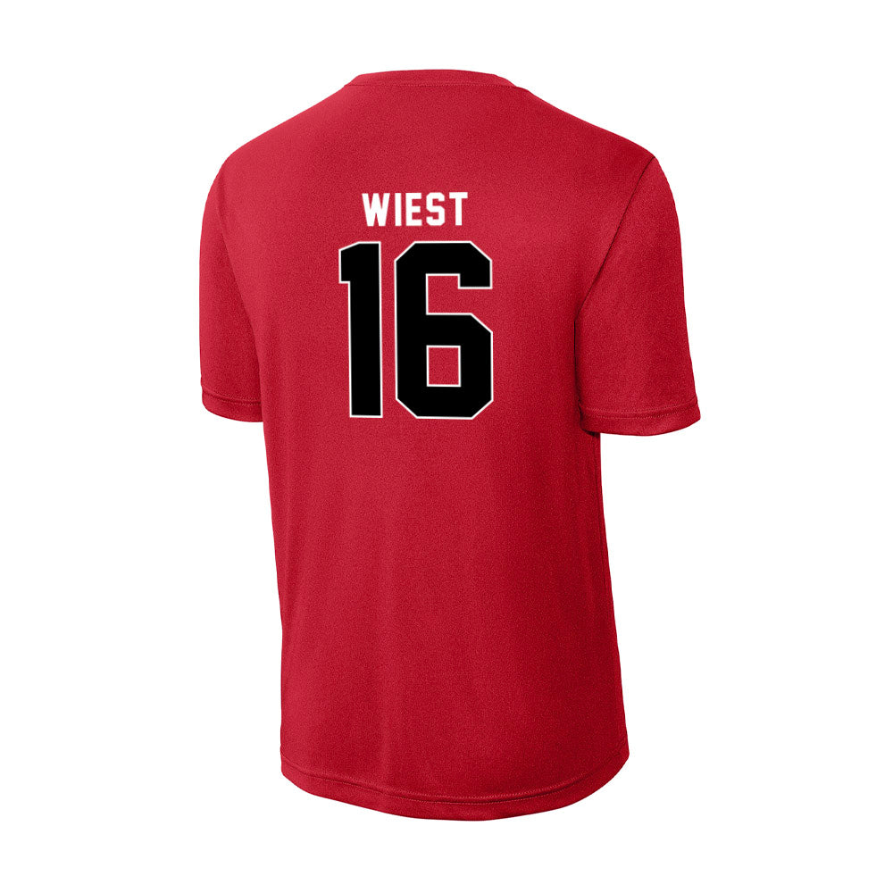 Utah - NCAA Women's Volleyball : Devyn Wiest - Activewear T-Shirt-1