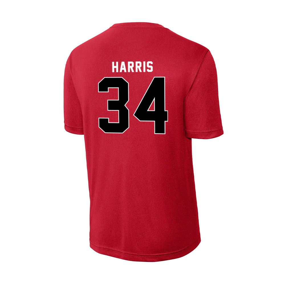Utah - NCAA Baseball : Malik Harris - Activewear T-Shirt-1