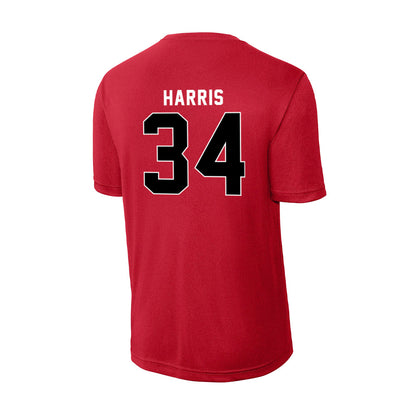 Utah - NCAA Baseball : Malik Harris - Activewear T-Shirt-1