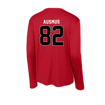 Utah - NCAA Football : Max Ausmus - Activewear Long Sleeve T-Shirt-1