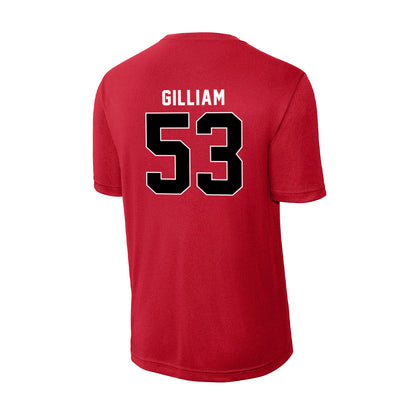 Utah - NCAA Baseball : Jet Gilliam - Activewear T-Shirt-1