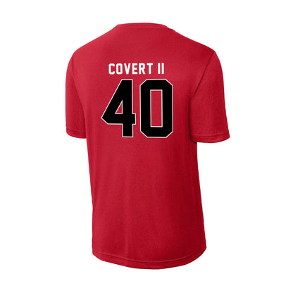 Utah - NCAA Baseball : Chance Covert II - Activewear T-Shirt-1
