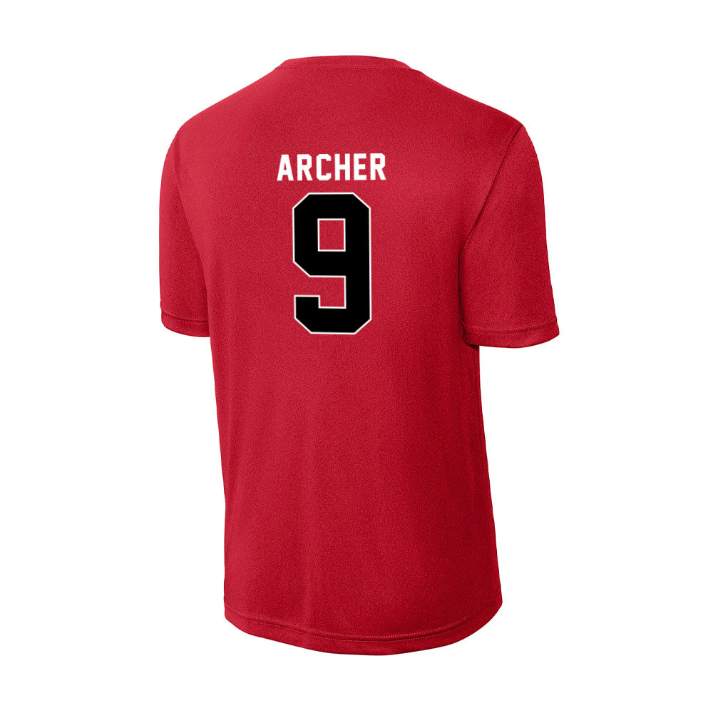 Utah - NCAA Football : Kane Archer - Activewear T-Shirt-1