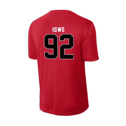 Utah - NCAA Football : Nicholas Igwe - Activewear T-Shirt-1