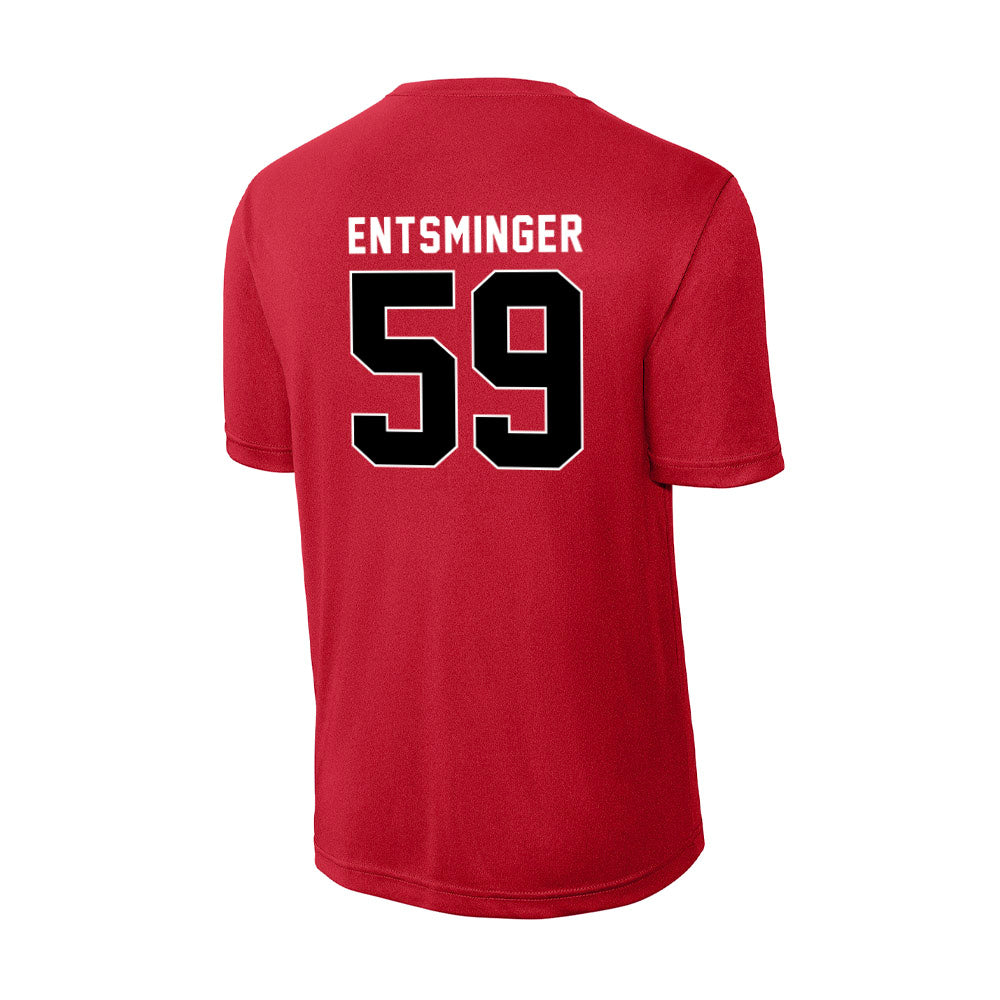 Utah - NCAA Football : Devin Entsminger - Activewear T-Shirt-1