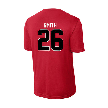 Utah - NCAA Baseball : Derek Smith - Activewear T-Shirt-1
