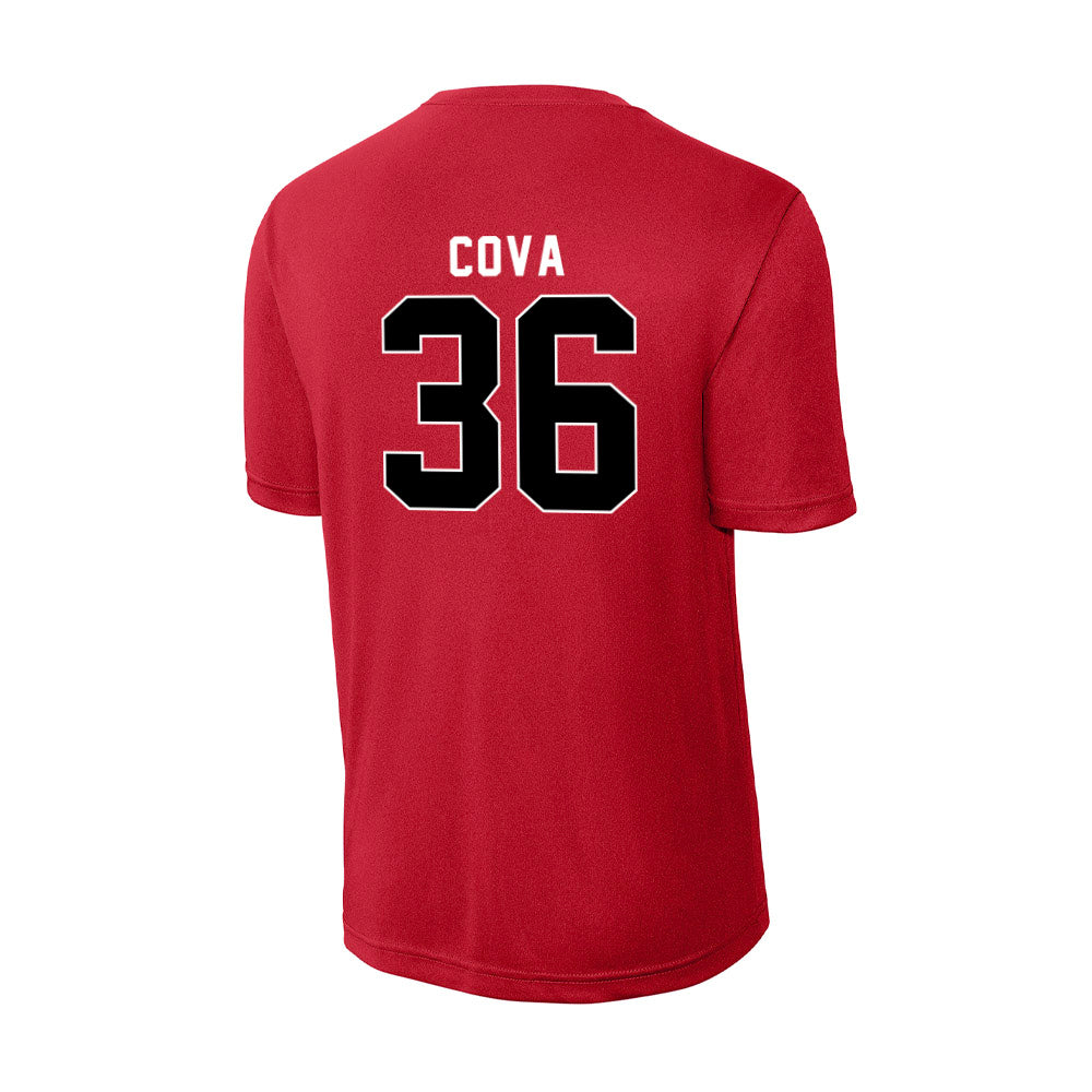 Utah - NCAA Baseball : Sammy Cova - Activewear T-Shirt-1