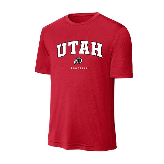 Utah - NCAA Football : Preston Pitts - Activewear T-Shirt-0