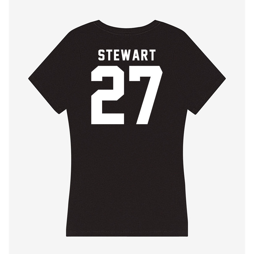 Georgia - NCAA Football : Blake Stewart - Women's V-Neck T-Shirt-1