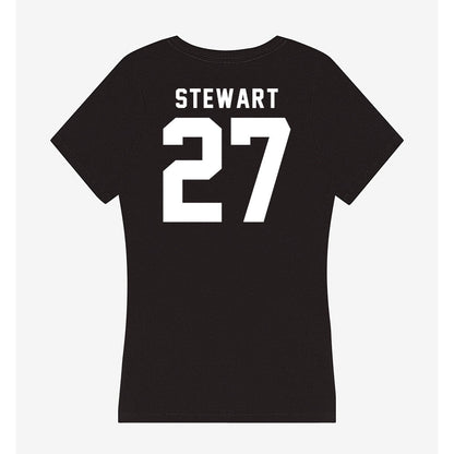 Georgia - NCAA Football : Blake Stewart - Women's V-Neck T-Shirt-1