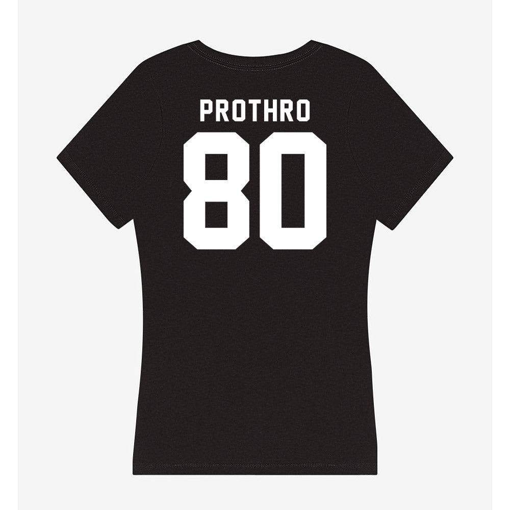 Georgia - NCAA Football : Kaiden Prothro - Women's V-Neck T-Shirt-1
