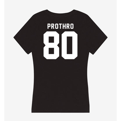 Georgia - NCAA Football : Kaiden Prothro - Women's V-Neck T-Shirt-1