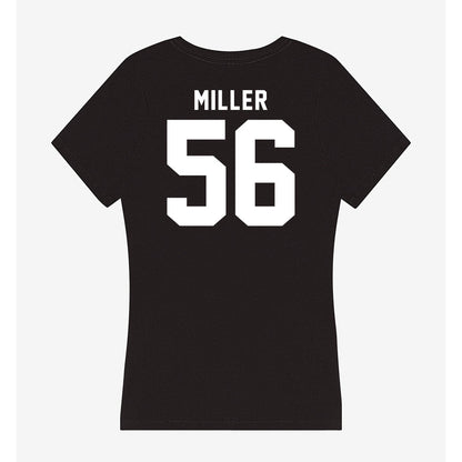 Georgia - NCAA Softball : Marisa Miller - Women's V-Neck T-Shirt-1