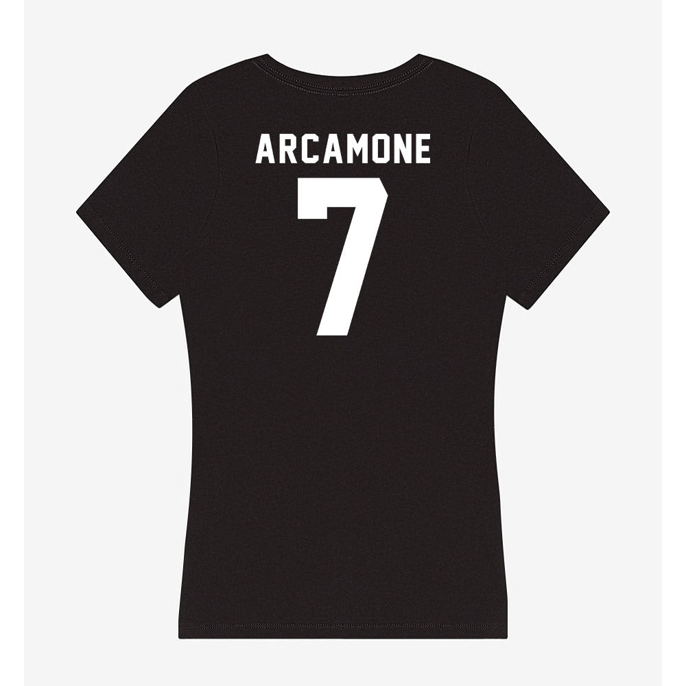Georgia - NCAA Baseball : Jack Arcamone - Women's V-Neck T-Shirt-1