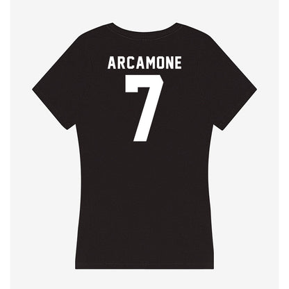 Georgia - NCAA Baseball : Jack Arcamone - Women's V-Neck T-Shirt-1