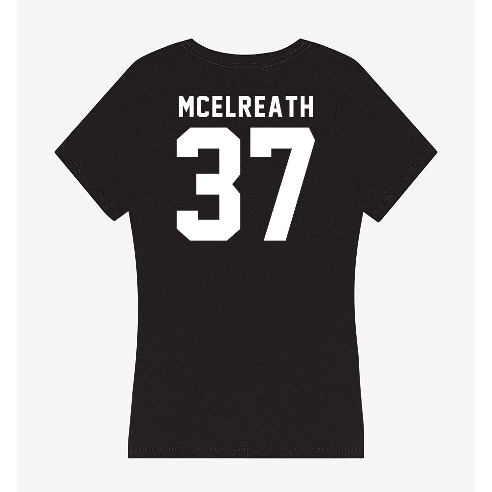 Georgia - NCAA Football : Benjamin McElreath - Classic Shersey Women's V-Neck T-Shirt-1