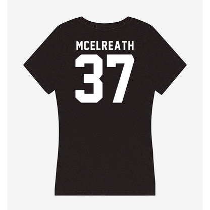 Georgia - NCAA Football : Benjamin McElreath - Classic Shersey Women's V-Neck T-Shirt-1