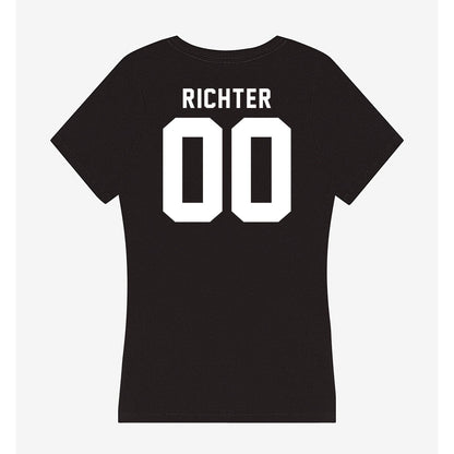 Georgia - NCAA Women's Volleyball : Alex richter - Women's V-Neck T-Shirt-1