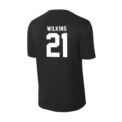 Georgia - NCAA Men's Basketball : Jake Wilkins - Activewear T-Shirt-1