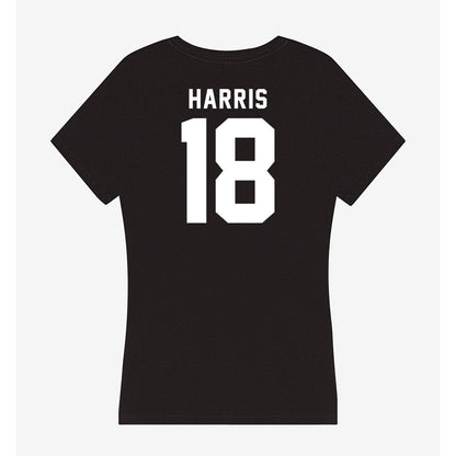Georgia - NCAA Football : Caden Harris - Women's V-Neck T-Shirt-1