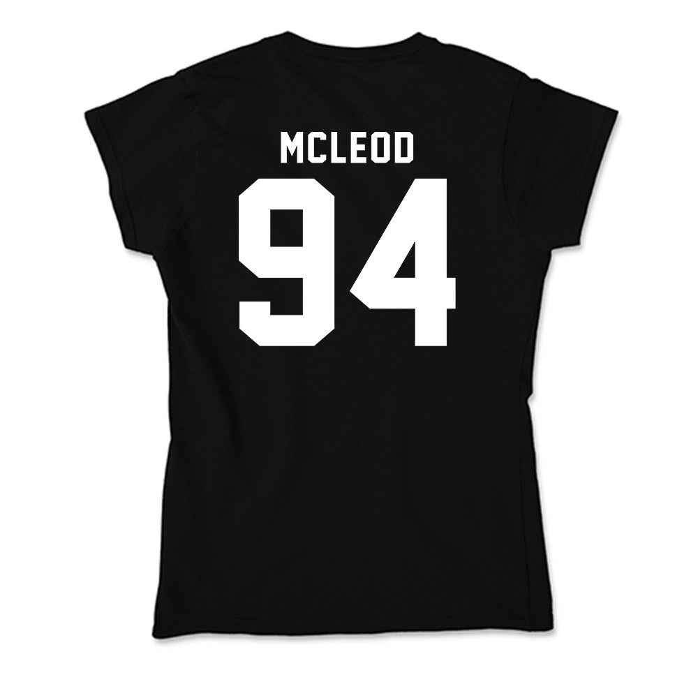 Georgia - NCAA Football : Xzavier McLeod - Soft Style Women’s T-Shirt-1