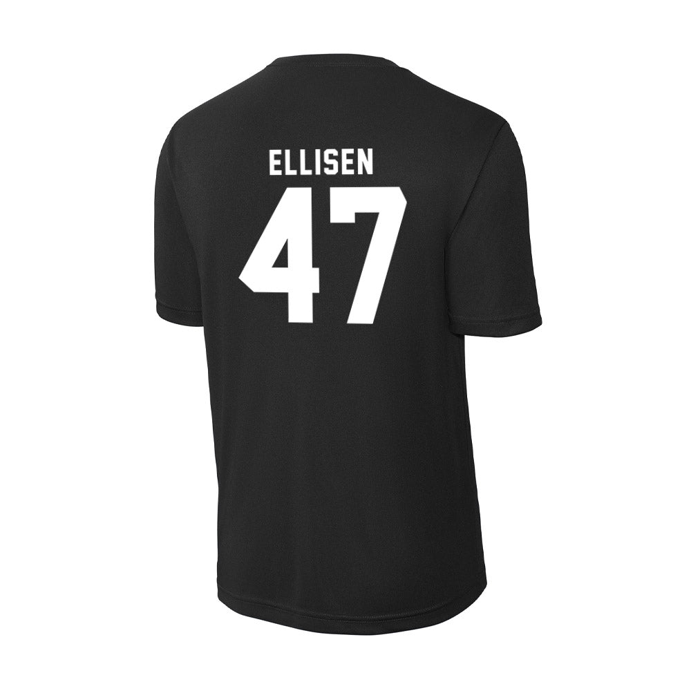 Georgia - NCAA Baseball : Thomas Ellisen - Activewear T-Shirt-1