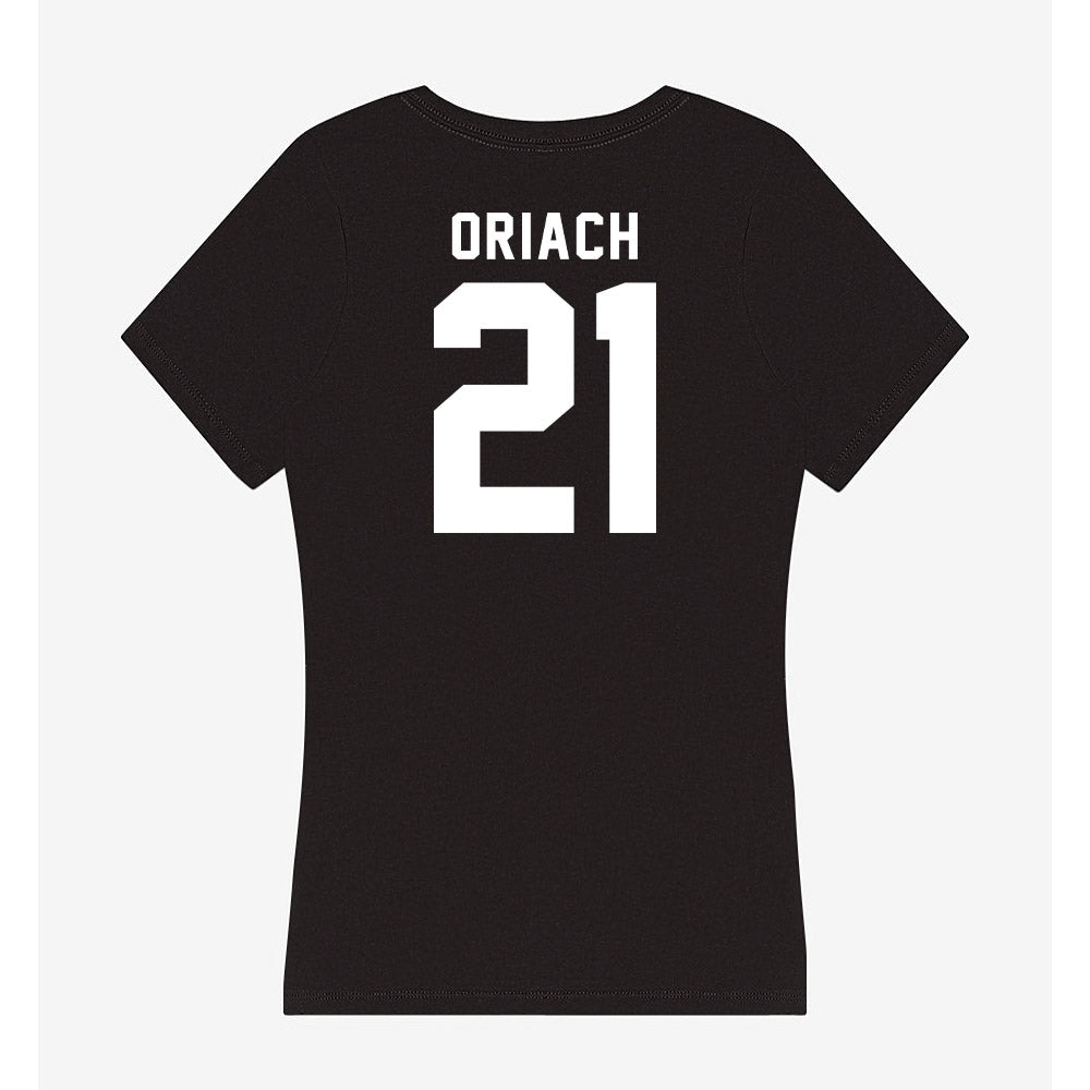 Georgia - NCAA Baseball : Jordy Oriach - Women's V-Neck T-Shirt-1