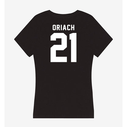 Georgia - NCAA Baseball : Jordy Oriach - Women's V-Neck T-Shirt-1