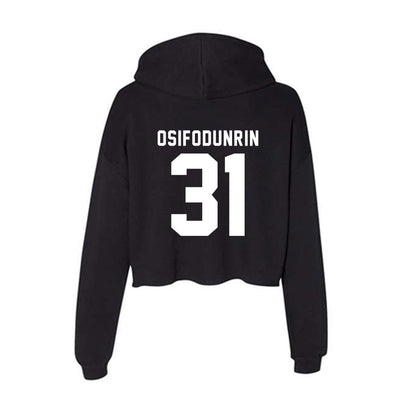 Georgia - NCAA Women's Soccer : Lilly Osifodunrin - Women's Crop Fleece Hoodie-1