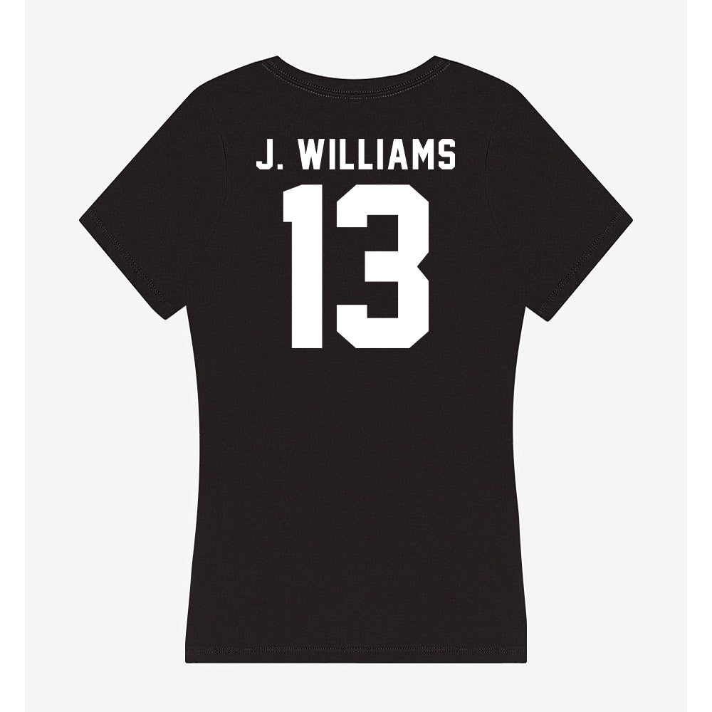 Georgia - NCAA Football : Tyler J. Williams - Classic Shersey Women's V-Neck T-Shirt-1