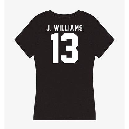 Georgia - NCAA Football : Tyler J. Williams - Classic Shersey Women's V-Neck T-Shirt-1