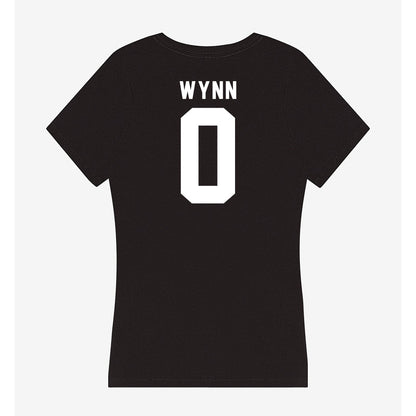 Georgia - NCAA Baseball : Ryan Wynn - Women's V-Neck T-Shirt-1